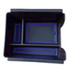Z.MYUKI Duster 3 Centre Console Storage Compartment for Dacia Duster