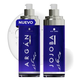 Essentials Jojoba + Argán Aceites Capilares Y Cabello 2u