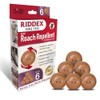 Riddex Roach Deterrent Spheres – Plant-Based Formula with Essential Oils,