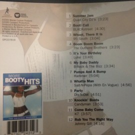 More Booty Hits (CD, 2005) Hammer, Salt-N-Pepa, K7, Dis-N-Dat, 95 South, New