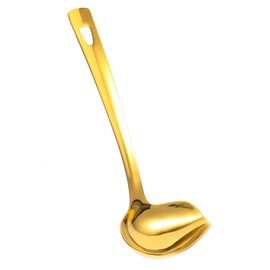HOMSFOU Sauce Spoon Stainless Steel Cooking Spoon Stainless Steel Sauce Ladle Kitchen Tap Kitchen Accessories Sauce Serving Spoon Sauce Serving Spoon Stainless Steel Tablespoon Small Tools
