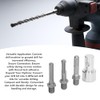 Auger Adapter 1 to 3 Drill Adapter Electric Drill to