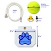 Pet Fit For Life Dog Pedal Water Fountain - Step-On