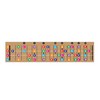 QMG Colour Coded Ukulele Guitar Fingerboard Note Chart Learning Guitar