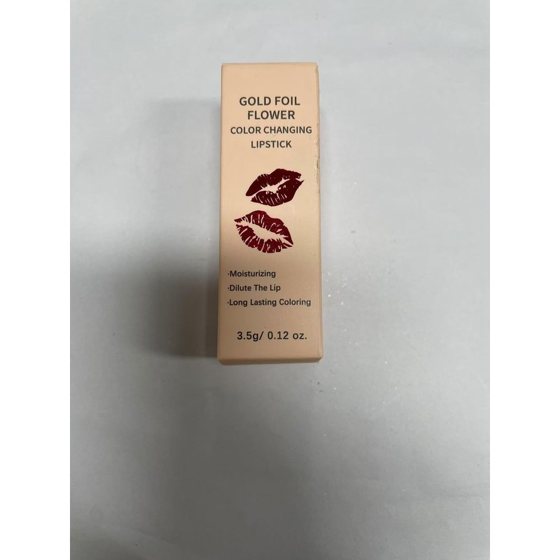 WENJLYJ 2PCS Crystal Flower Jelly Lipstick,Clear Lipstick with Flower Inside