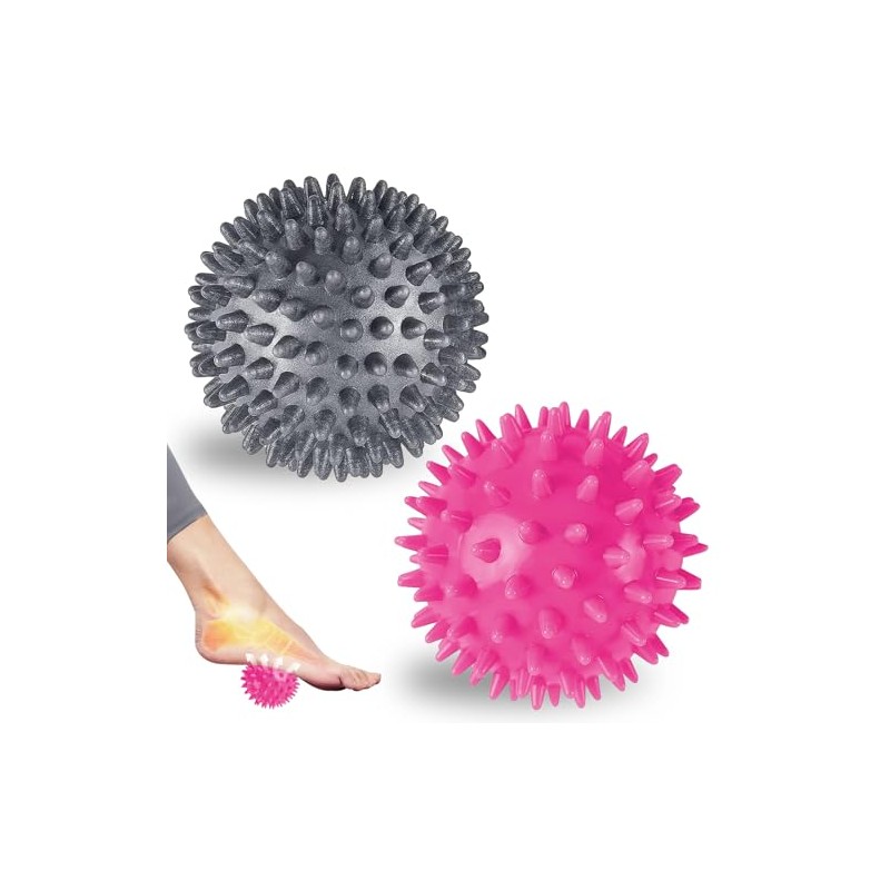 Massage balls set, hedgehog balls, massage ball, fascia ball with
