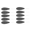 20 PCS Needle Threaders DIY Plastic Material Reliable Sturdy Portable