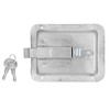 Tool Box Lock with 2 Keys Stainless Steel Paddle T