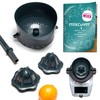 mixcover Citrus Juicer for Monsieur Cuisine Connect MCC, Centrifuge, Accessories