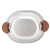 Children Rice Bowl Bear 304 Stainless Steel Multifunctional Dual Ears