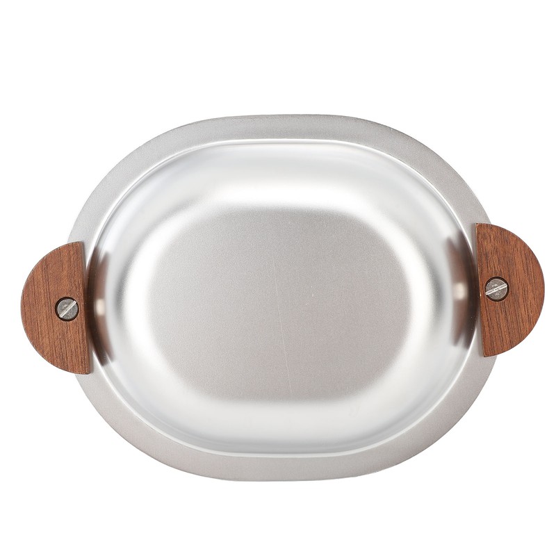 Children Rice Bowl Bear 304 Stainless Steel Multifunctional Dual Ears