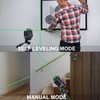 Laser Level with Tripod, Firecore 360° Self Leveling Laser Level