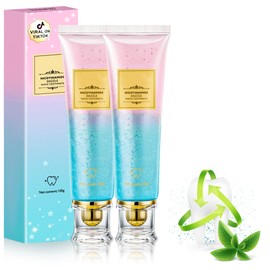 2Pcs Niacinamide Whitening Toothpaste - for Stain Brightening & Enamel Care, Fluoride-Free Sensitive Teeth Formula with 24-Hour Fresh Mint Breath