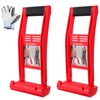 2 Pcs Panel Carriers with Protective Gloves – Drywall Carrier
