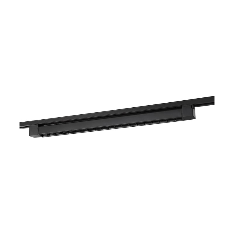 Nuvo Lighting TH503 LED Linear Track Bar, Black, 2 Foot