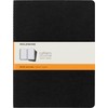 Moleskine Cahier Journal, Soft Cover, XL (7.5" x 9.5") Ruled/Lined,