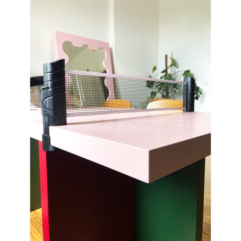heinsa Table tennis net extendable to take with you -