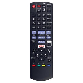 N2QAYB001206 Replacement Remote for Panasonic Blu-ray Player DP-UB820EB-K DP-UB420K DP-UB420 DP-UB820-K DP-UB820
