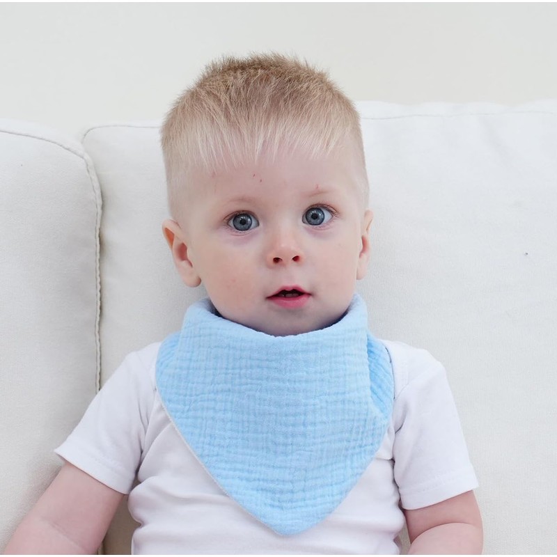 SLOSH Baby Bib for Newborns Baby Bib Triangle Scarf Neckerchief