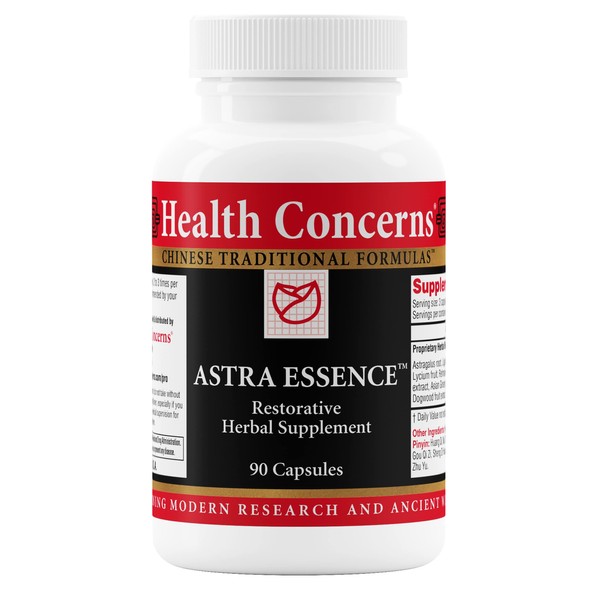 Health Concerns Astra Essence - Immune System Support & Kidney Health Supplement - 90 Capsules