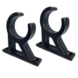 Becony Boat Dive Ladder Storage Clip Brackets - Marine Nylon Hook Clip Clamp Holder for 1-34 Ladders Tube, 2Pcs