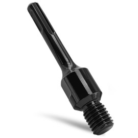 DaduoRi 5/8"-11 Male Thread to SDS Plus Arbor Core Drill Bit Adapter | Premium Hardened Steel Converter for Concrete Core Bit | Convenient Coring Drill | SDS Plus Shank to 5/8-11 (M) Adapter