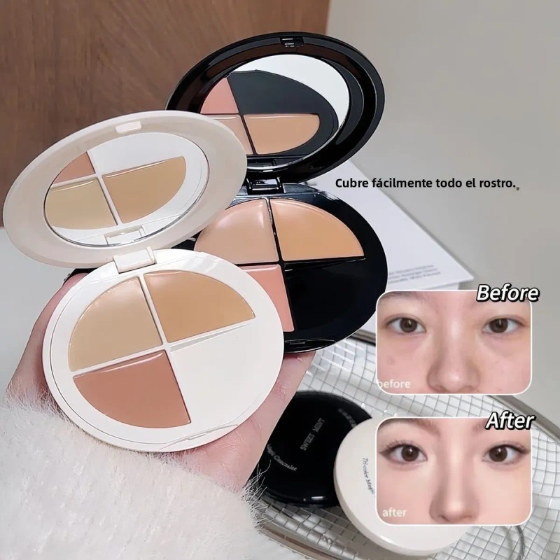 Corrector De Ojos Sweetmint 3 En 1 Para Granos Y