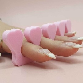 DIY Manicure Nail Helper Sponge 2P Nail Separator / 셀프 매니큐어 네일헬퍼 스펀지 2P 네일 분리대