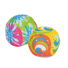 Simba 107799978 - Water Fun Wasserbomben Bälle, 2 Stück, wasseraufsaugend, 8cm, ab 3 Jahren
