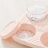 Kalar Baby Food Preservator Containers 4 Pcs Glassware... (Pink)