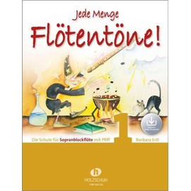 ISBN: 9783864341632 Starter Bundle with tuyama TFS-18D Recorder (German Fingering) and 'Lots of Flute Tones' Volume 1 Including Audio Downloads – Ideal for Beginners – ISBN: 9783864341632