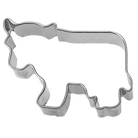 Birkmann RBV Cow Cookie Cutter, Stainless Steel, 7.5 cm