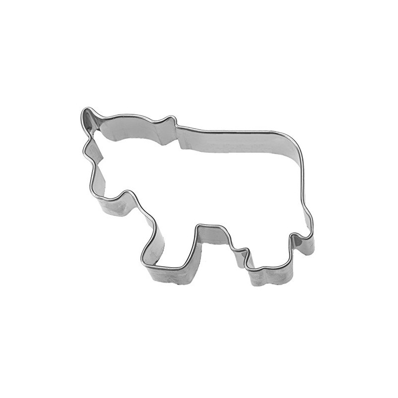 Birkmann RBV Cow Cookie Cutter, Stainless Steel, 7.5 cm