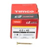 TIMCO C2 Clamp-Fix Multi-Purpose Premium Screws - TX - Double