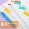 LOHUANIXIX Index Clips, 4 Colors, Set of 12 Memo Clips,