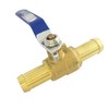 Metalwork Brass 3/4" Barb Valve for Heater Hose Shut-off, High