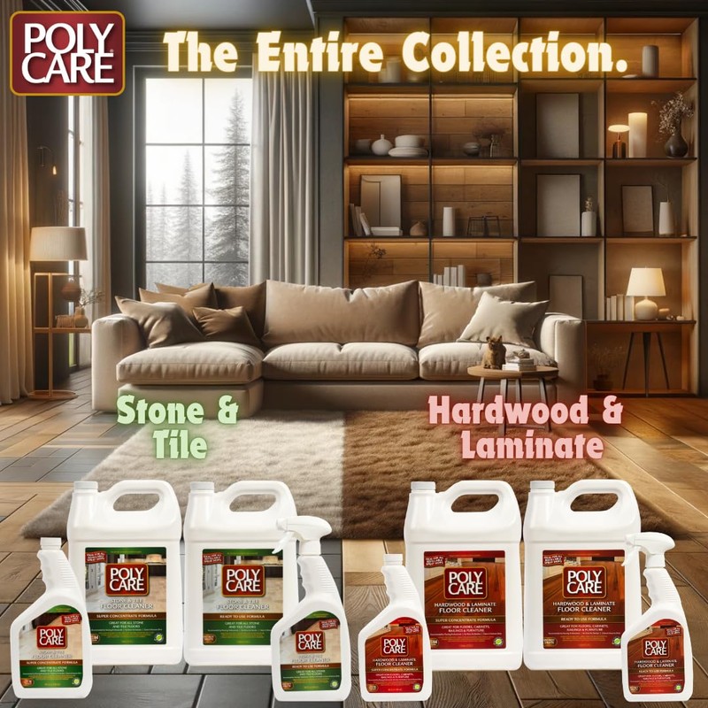 PolyCare Floor Cleaner Concentrate (1, BONUS EXTRA)