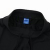 Champion C3-YS250Z Men's Sports Fleece Lined Logo Long Pants, Black