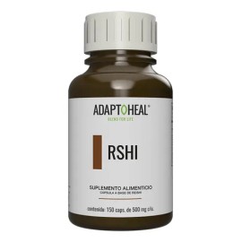 Adaptoheal Cápsulas Hongo Reishi 150 Unidades Suplemento Nutricional Vegano                                                                           