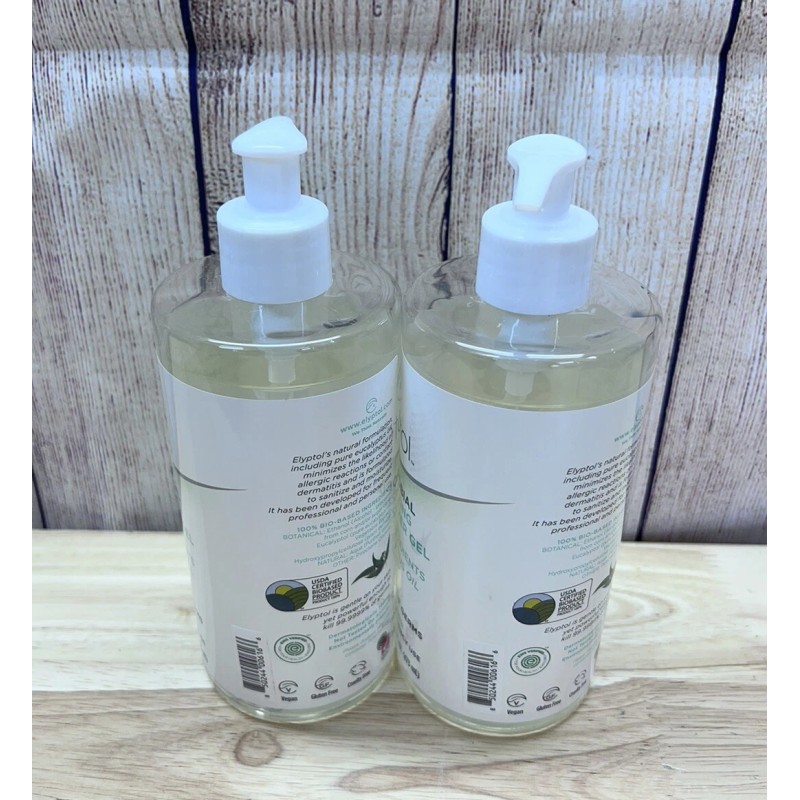 Elyptol 2 Eucalyptus Oil Elyptol Antimicrobial Hand Sanitizer Gel 16OZ
