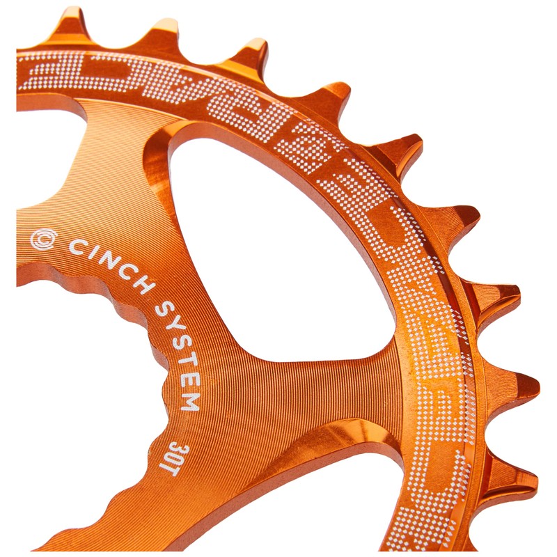 RaceFace CHAINRING 30T DIRECT MOUNT 10/12 Spd Orange
