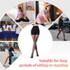 Aaronano 30D Sheer Compression Tights Women Shaper Support Pantyhose 2