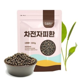 Natural herb psyllium husk 300g x 1 / 자연초 차전자피환 300g x 1개