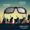 WYND Blocker Motorcycle & Biking Wind Resistant Sports Wrap Sunglasses