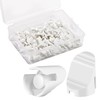 30 Pcs Entry Doors Frame Plugs for a Smooth Star