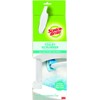 Scotch-Brite Disposable Toilet Scrubber Starter Kit, Disposable Refills with Built-in