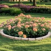 VEVOR Faux Stone Landscape Edging, No Dig Garden Edging Border,