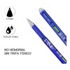 Set 12 Pz Plumas Borrables Surtidas Boligrafo Lapicero Borra