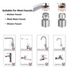 Hibbent Tap Aerator, Dual Function, 2-Flow Kitchen Sink Aerator,2 Sprayer
