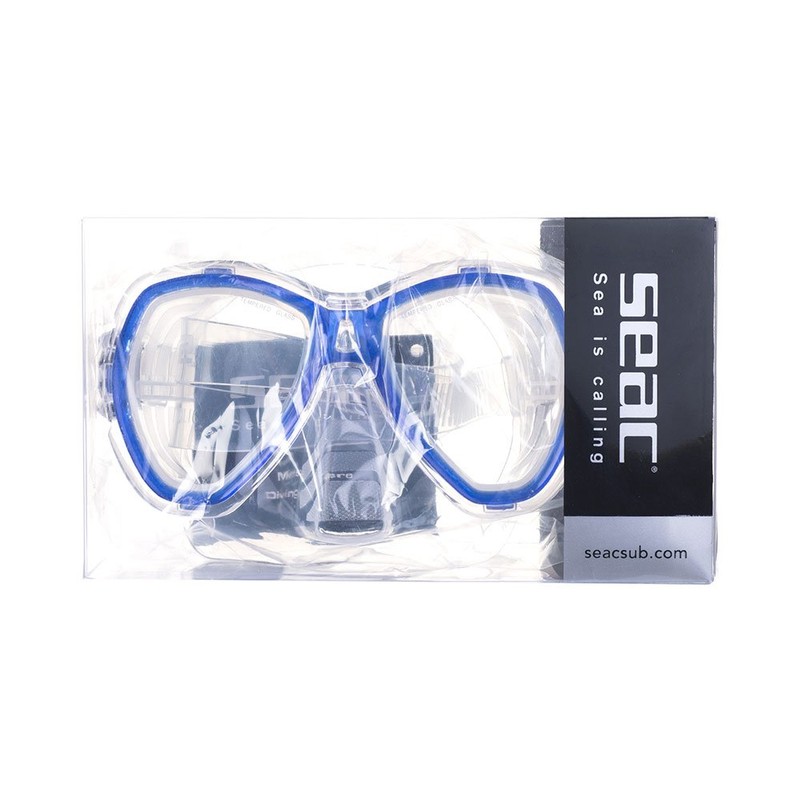 SEAC Elba Snorkeling Mask - Blue